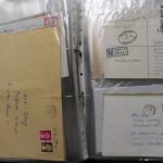 Belege-Posten meist aus Versicherungspost, 3. Teil - Ausland