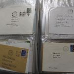 Belege-Posten meist aus Versicherungspost, 3. Teil - Ausland