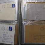 Belege-Posten meist aus Versicherungspost, 3. Teil - Ausland