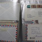 Belege-Posten meist aus Versicherungspost, 3. Teil - Ausland