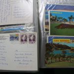 Belege-Posten meist aus Versicherungspost, 3. Teil - Ausland