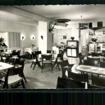 Braunlage, Hotel - Restaurant - Cafe Hubertus, Bes. M. Hoffmann, Gastraum