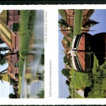 Ostfriesische Fehnlandschaft, Alte Windmühle am Kanal, Feierabend am Fehn