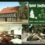 Wolfenbüttel, Hotel Forsthaus, Inh. Friedrich Eberleh