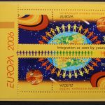 Ukraine, MiNr. 787-788, MH 7, postfrisch