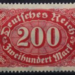 Deutsches Reich, MiNr. 348 c, postfrisch, geprüft Infla