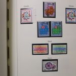 Briefmarken Ausland-Posten, Karton voller Alben