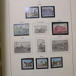 Briefmarken Ausland-Posten, Karton voller Alben