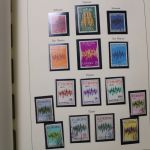 Briefmarken Ausland-Posten, Karton voller Alben