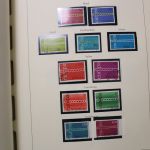 Briefmarken Ausland-Posten, Karton voller Alben