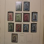 Briefmarken Ausland-Posten, Karton voller Alben