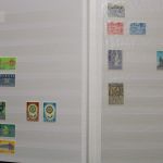 Briefmarken Ausland-Posten, Karton voller Alben