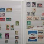 Briefmarken Ausland-Posten, Karton voller Alben