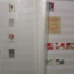 Briefmarken Ausland-Posten, Karton voller Alben