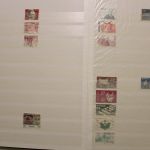 Briefmarken Ausland-Posten, Karton voller Alben