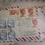 Belege-Posten Ausland, dabei viele Luftpostbriefe Afrika etc.