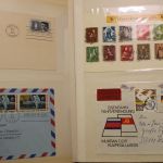Belege-Posten Ausland, dabei viele Luftpostbriefe Afrika etc.