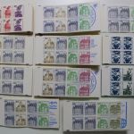 Berlin, 110 postfrische Markenheftchen, toller Dublettenbestand aus Nachlaß