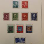 Deutschland (BRD) 1949-1959, komplette gestempelte Sammlung