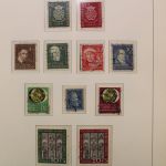 Deutschland (BRD) 1949-1959, komplette gestempelte Sammlung