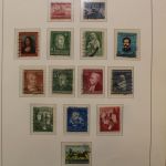 Deutschland (BRD) 1949-1959, komplette gestempelte Sammlung