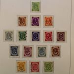 Deutschland (BRD) 1949-1959, komplette gestempelte Sammlung