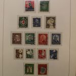 Deutschland (BRD) 1949-1959, komplette gestempelte Sammlung