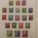 Deutschland (BRD) 1949-1959, komplette gestempelte Sammlung