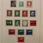 Deutschland (BRD) 1949-1959, komplette gestempelte Sammlung
