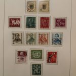 Deutschland (BRD) 1949-1959, komplette gestempelte Sammlung