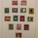 Deutschland (BRD) 1949-1959, komplette gestempelte Sammlung