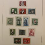 Deutschland (BRD) 1949-1959, komplette gestempelte Sammlung
