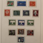 Deutschland (BRD) 1949-1959, komplette gestempelte Sammlung
