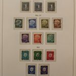 Deutschland (BRD) 1949-1959, komplette gestempelte Sammlung