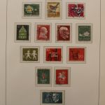 Deutschland (BRD) 1949-1959, komplette gestempelte Sammlung