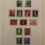 Deutschland (BRD) 1949-1959, komplette gestempelte Sammlung