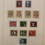 Deutschland (BRD) 1949-1959, komplette gestempelte Sammlung