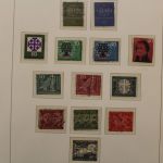 Deutschland (BRD) 1949-1959, komplette gestempelte Sammlung