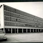 Winsen/Luhe, VW Käfer vor Kreishaus