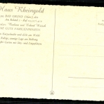 Bad Grund/Harz, Haus Rheingold, Bes. Barbara u. Erhard Watzek