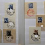 Böhmen & Mähren Sonderstempel-Partie, 49 Briefstücke