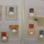 Böhmen & Mähren Sonderstempel-Partie, 49 Briefstücke