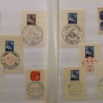 Böhmen & Mähren Sonderstempel-Partie, 49 Briefstücke
