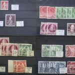 Berlin, Bestand mit vielen Spitzenwerten auf Einsteckkarten