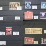 Berlin, Bestand mit vielen Spitzenwerten auf Einsteckkarten