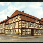 Fallersleben, "Hoffmannshaus" Histor. Gaststätte Geburtshaus H. von Fallersleben