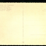 Bad Münder (Deister), Berggasthaus "Zur Eulenflucht", Inh. Fritz Lange