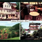 Altenau/Oberharz, Hotel "Deutsche Haus", Bes. W. Hübner