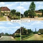Ahrbergen bei Sarstedt, Pfarrhaus, Rittergut, Fürstenhall