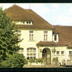 Augustdorf Krs. Lippe, Hotel Dörenkrug, Bes. Lothar u. Irmgard Neumann